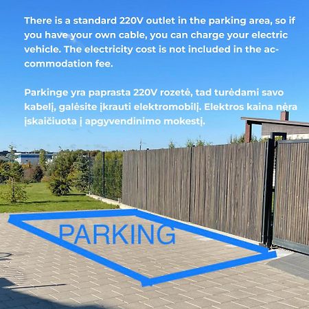 Cute Apartment Siauliai Free Parking 外观 照片