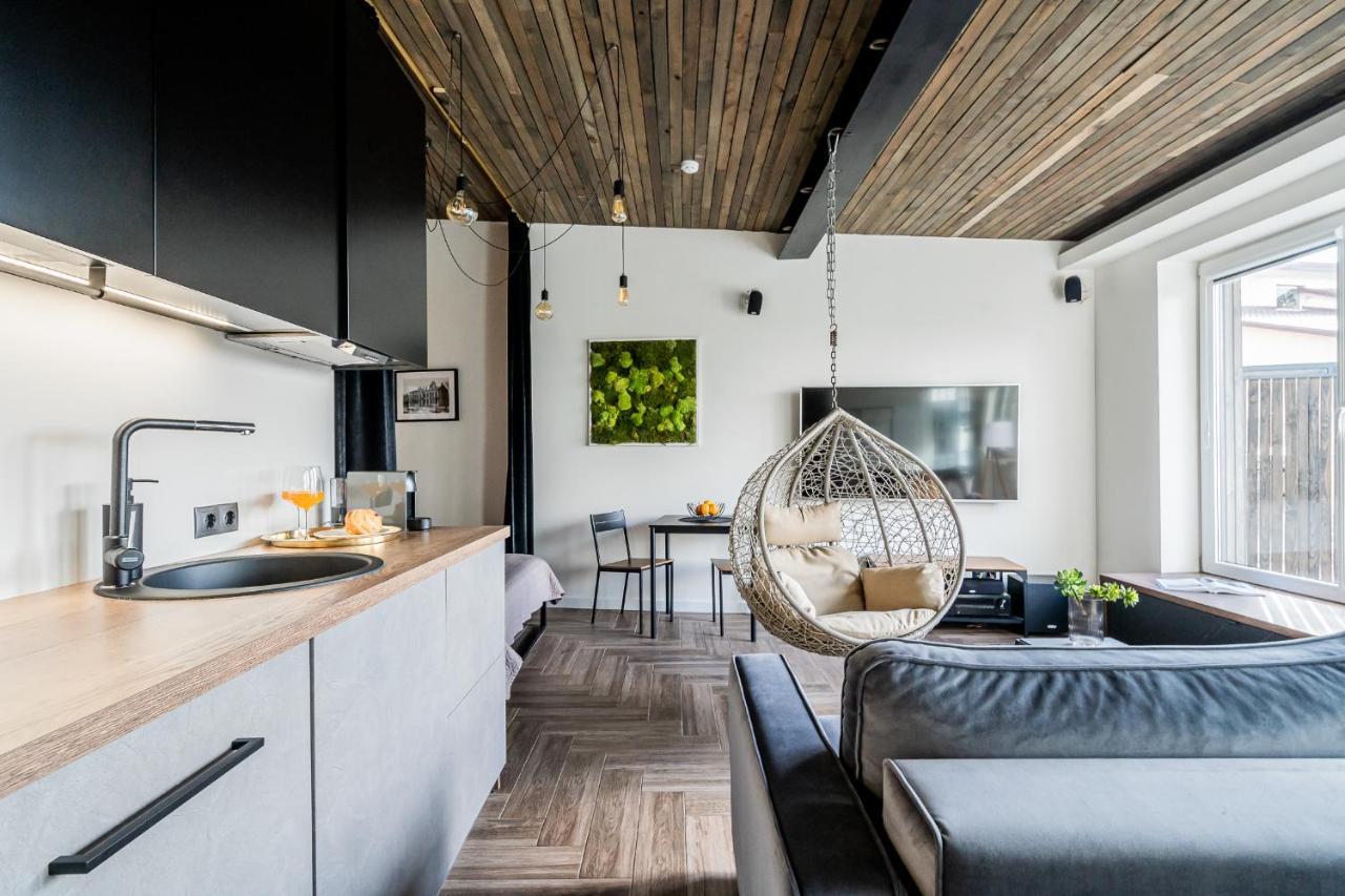Cute Apartment Siauliai Free Parking 外观 照片
