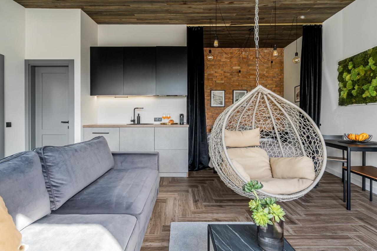 Cute Apartment Siauliai Free Parking 外观 照片